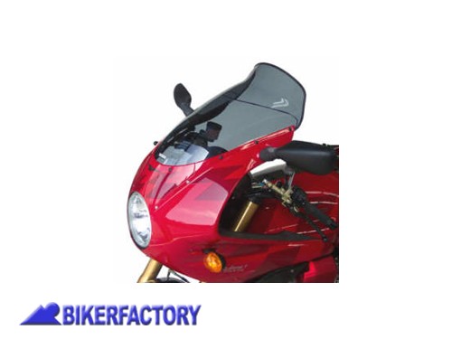 BikerFactory Parabrezza screen alta protezione x MOTO GUZZI V11 Le Mans 03 06 h 50 cm 1014240