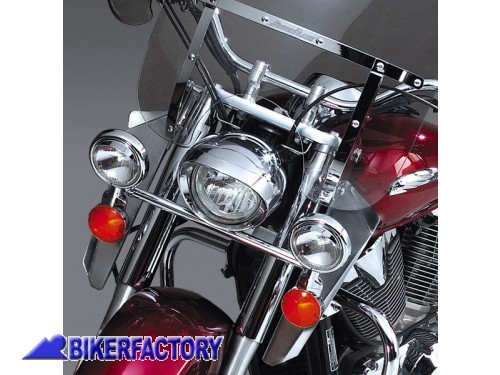 BikerFactory Deflettori Cromati per SwitchBlade National cycle N76604 1002891