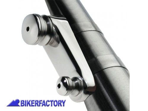 BikerFactory Kit di aggancio per cupolini parabrezza National cycle Stinger Spartan e Switchblade art Kit Q203 Kit Q203 1002708