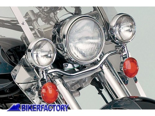 BikerFactory Barra Luci Cromata N932 1004015