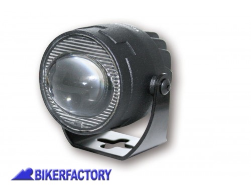 BikerFactory Faro anabbagliante ellissoidale a LED mod SATELLITE Prodotto generico non specifico per questo modello di moto PW 00 223 456 1031074