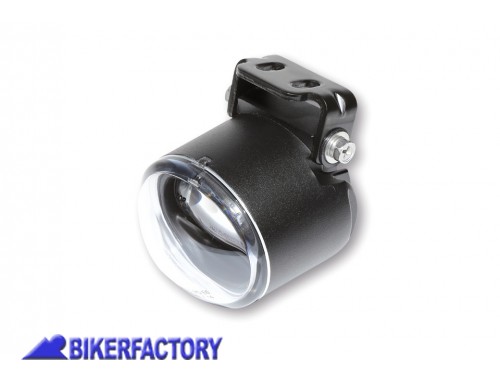 BikerFactory Faro supplementare fendinebbia a LED ovale Prodotto generico non specifico per questo modello di moto PW 00 222 201 1039783