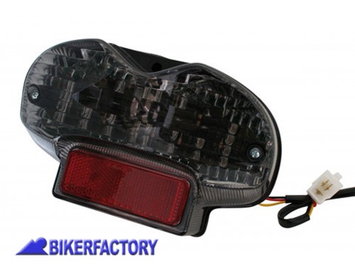 BikerFactory Faro posteriore a LED per SUZUKI GSF 600 1200 Bandit 1027039