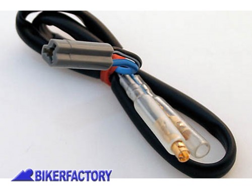 BikerFactory Coppia cavi adattatore per frecce universali PW 00 207 058 1030998