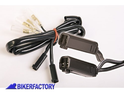 BikerFactory Coppia cavi adattatore per frecce universali PW 00 207 060 1030999