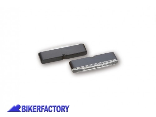 BikerFactory Frecce dx sx a LED mod STRIPE Prodotto generico non specifico per questo modello di moto PW 00 204 100 1037966
