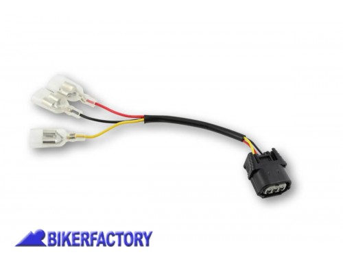 BikerFactory Cavo adattatore faro posteriore per HONDA CBR 1000 RR PW 01 396 046 1046520