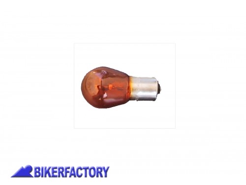 BikerFactory Lampada arancione per freccie Alogena 12V 21W BKF 07 1218 1001479