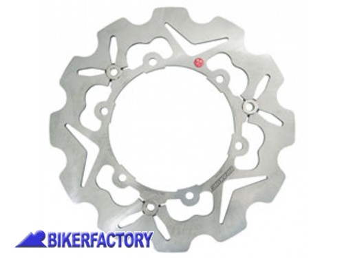 BikerFactory Disco freno anteriore BRAKING serie S3 per KYMCO BR S38007 1010423