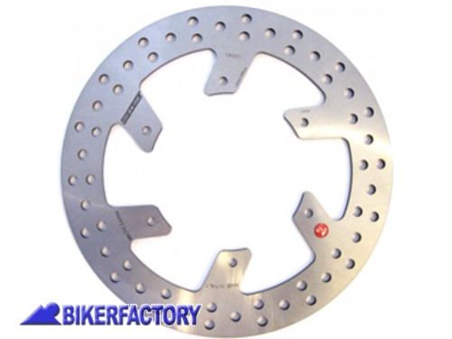 BikerFactory Disco freno anteriore BRAKING serie W FIX YAMAHA per XTZ Super T%C3%A9n%C3%A9r%C3%A9 750 BR YA03FI 1029027