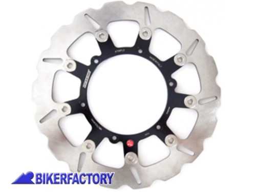 BikerFactory Disco freno anteriore BRAKING serie W FLO per KTM BR KT08FLD 1010322