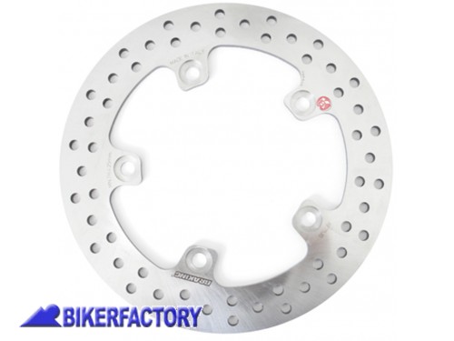 BikerFactory Disco freno posteriore BRAKING serie R FIX per SUZUKI BR RF7535 1028863