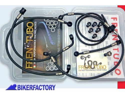 BikerFactory Kit tubi frizione in carbotech x BMW R 1200 GS FR07 100044 A 4 1021025