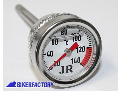 BikerFactory Tappo olio motore con termostato per MOTO GUZZI V 1000 PW 17 362 0459 1026769
