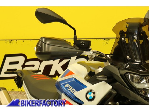 BikerFactory Paramani BARKBUSTERS STORM BHG 115 00 2 punti di aggancio nero per BMW F 900 GS 24 in poi BHG 115 00 STORM BK 1049879