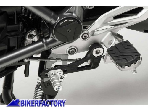 BikerFactory Leva pedale cambio regolabile SW Motech per BMW R 1200 R RS IN ESAURIMENTO FSC 07 573 10000 1033222