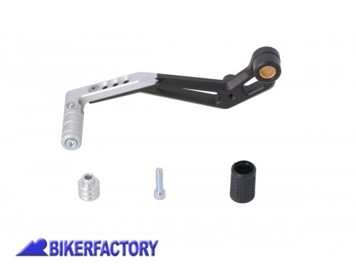 BikerFactory Leva pedale cambio regolabile SW Motech x SUZUKI DL 650 V Strom XT 11 in poi FSC 05 293 10001 1048431