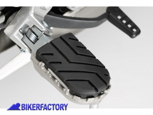 BikerFactory Pedane maggiorate regolabili SW Motech x BMW R1200R BKF 07 8616 1011532