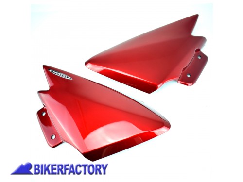 BikerFactory Fianchetti laterali coppia PYRAMID colore Lava Red rosso x YAMAHA MT 09 PY06 22133L 1034913