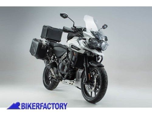 BikerFactory Kit avventura protezione SW Motech per TRIUMPH Tiger Explorer XC 11 15 ADV 11 485 76000 1038840
