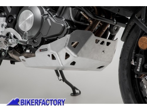 BikerFactory Paracoppa paramotore protezione sottoscocca SW Motech in alluminio per Benelli TRK 502 X 18 in poi IN ESAURIMENTO MSS 19 806 10000 S 1049708