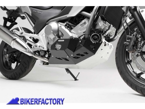 BikerFactory Paracoppa paramotore protezione sottoscocca SW Motech in alluminio x HONDA NC 700 S SD NC 700 X XD NC 750 S SD NC 750 X XD modelli con cambio automatico DTC MSS 01 151 10100 1028502