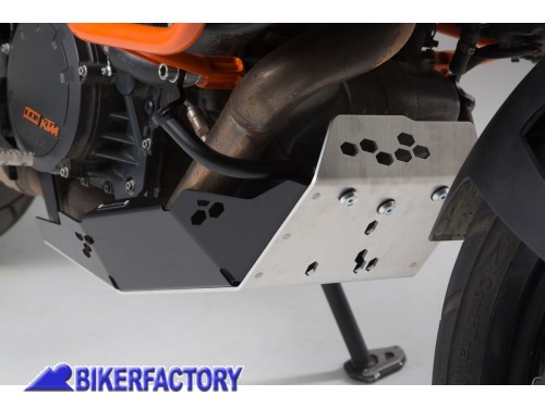 BikerFactory Paracoppa paramotore protezione sottoscocca SW Motech in alluminio x KTM Adventure MSS 04 657 10001 1024598