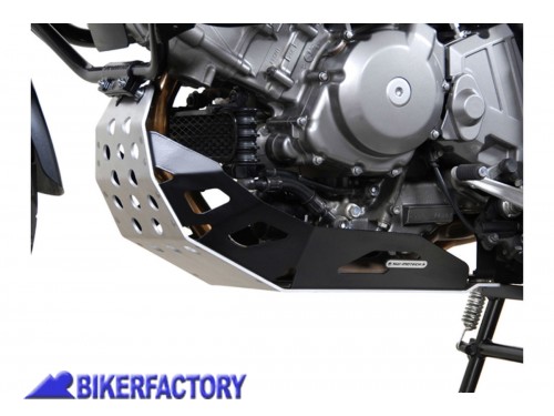BikerFactory Paracoppa protezione sottoscocca SW Motech in alluminio X SUZUKI DL 650 V Strom 04 10 MSS 05 296 10001 B 1000844