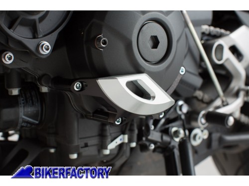 BikerFactory Protezione carter motore SW Motech in alluminio per YAMAHA XSR 900 Abarth e MT 09 SP Tracer MSS 06 599 10100 1034399