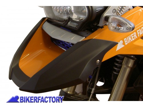 BikerFactory Allargamento parafango colore nero x BMW R 1200 GS e Adventure BKF 07 6044 1001697