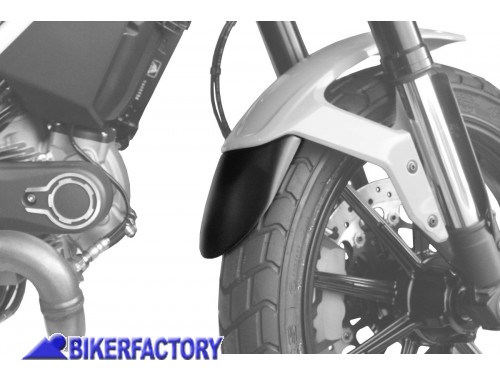 BikerFactory Estensione Parafango anteriore PYRAMID x DUCATI Scrambler Icon PY22 055156 1032632