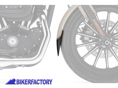 BikerFactory Estensione Parafango anteriore PYRAMID x HARLEY DAVIDSON Serie FX XL 883 1200 PY18 058600 1032698