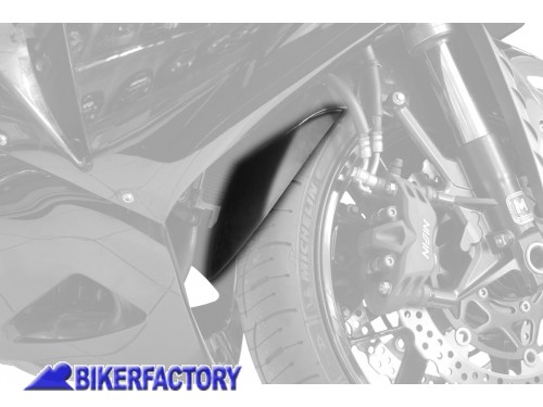 BikerFactory Estensione Parafango anteriore PYRAMID x KAWASAKI GTR 1400 ZZR 1400 PY08 053400 1012215