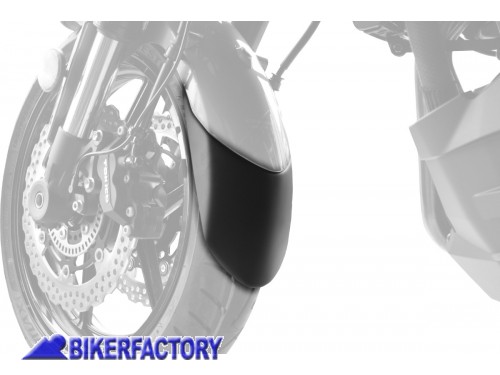 BikerFactory Estensione Parafango anteriore PYRAMID x KAWASAKI Versys 650 Versys 1000 PY08 053421 1032998