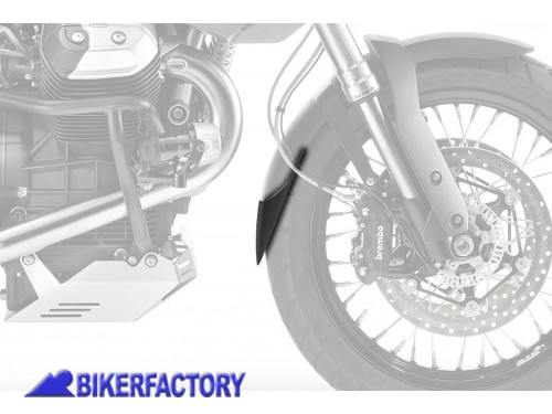 BikerFactory Estensione Parafango anteriore PYRAMID x MOTO GUZZI Stelvio 1200 NTX PY17 058730 1021191