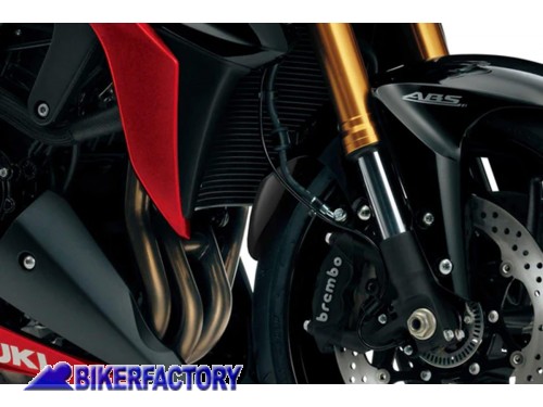 BikerFactory Estensione Parafango anteriore PYRAMID x SUZUKI GSX S 1000 SUZUKI GSX S 950 GSX S 1000 PY05 050461 1047211