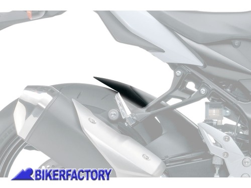 BikerFactory Estensione parafango posteriore PYRAMID x SUZUKI GSR 750 PY05 07013 1037100