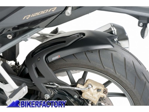 BikerFactory Parafango posteriore PUIG colore Carbon Look finto carbonio x BMW R1200R R1200RS PU07 M7682C 1042334