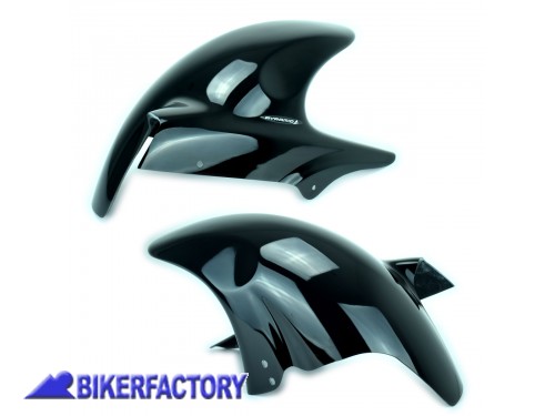BikerFactory Parafango posteriore PYRAMID colore Black nero x SUZUKI GSF 650 F Bandit PY05 070022B 1019007