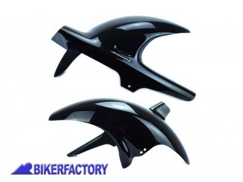 BikerFactory Parafango posteriore PYRAMID colore Black nero x YAMAHA FZS 600 Fazer PY06 07214B 1019219