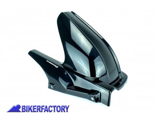 BikerFactory Parafango posteriore PYRAMID colore Gloss Black nero lucido x BMW F 800 R PY07 07412B 1019410