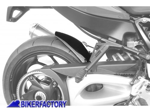 BikerFactory Parafango posteriore PYRAMID colore Gloss Black nero lucido x BMW F 800 S F 800 ST PY07 074250B 1024928