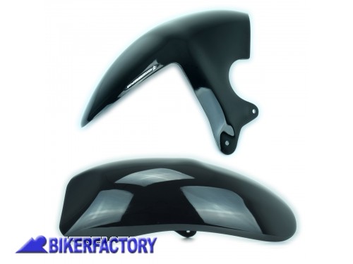 BikerFactory Parafango posteriore PYRAMID colore Gloss Black nero lucido x BMW R 1100 S PY07 07400B 1019393