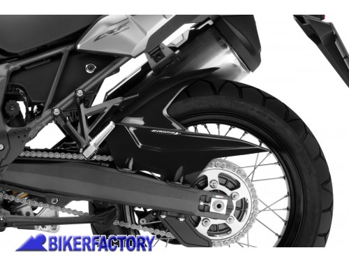 BikerFactory Parafango posteriore PYRAMID colore Gloss Black nero lucido x HONDA CRF1000L Africa Twin Africa Twin Adventure Sport PY01 071968B 1036979