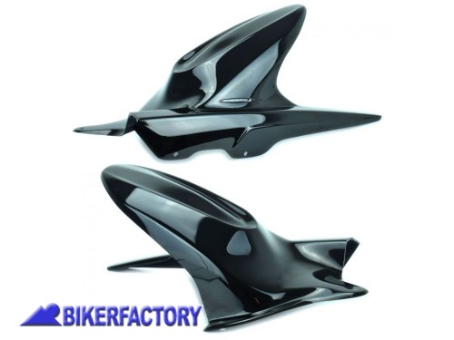 BikerFactory Parafango posteriore PYRAMID colore Gloss Black nero lucido x TRIUMPH Tiger 800 Tiger 800 XC Tiger 800 XCX Tiger 800 XRX PY11 076800B 1019359