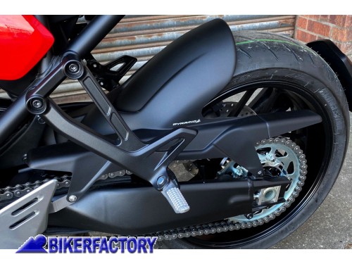 BikerFactory Parafango posteriore PYRAMID colore Matte Black Nero opaco per Yamaha Tracer 9 Tracer 9 GT PY06 072453M 1046539