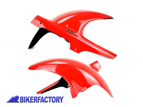 BikerFactory Parafango posteriore PYRAMID colore Red rosso x YAMAHA FZS 600 Fazer PY06 07214D 1019218