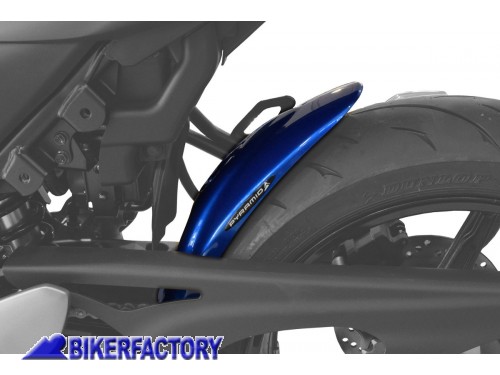 BikerFactory Parafango posteriore PYRAMID colore Triton Blue blu x SUZUKI GSX S 1000 SUZUKI GSX S 1000 F PY05 070403D 1034954