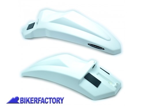 BikerFactory Parafango posteriore PYRAMID colore White bianco x HONDA CB 500 F CB 500 X CBR 500 R PY01 071910C 1032727