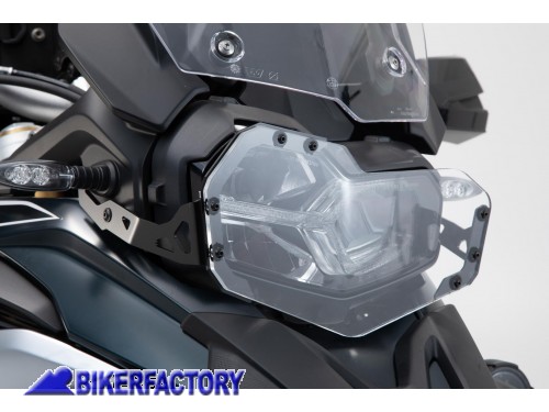 BikerFactory Protezione faro SW Motech per BMW F 750 850 GS LPS 07 897 10001 B 1049590